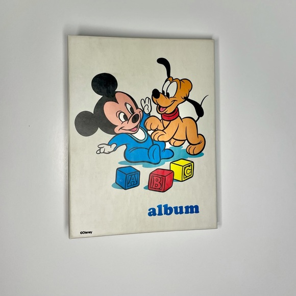 Vintage Disney Baby Photo Album - Picture 2 of 4